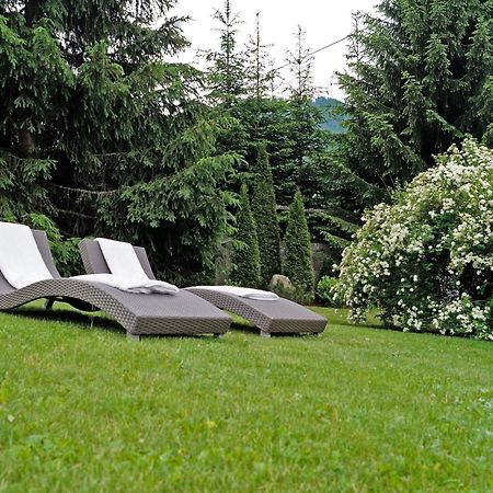 Das Alpenblick & Outdoor Lodge 나우더스 외부 사진
