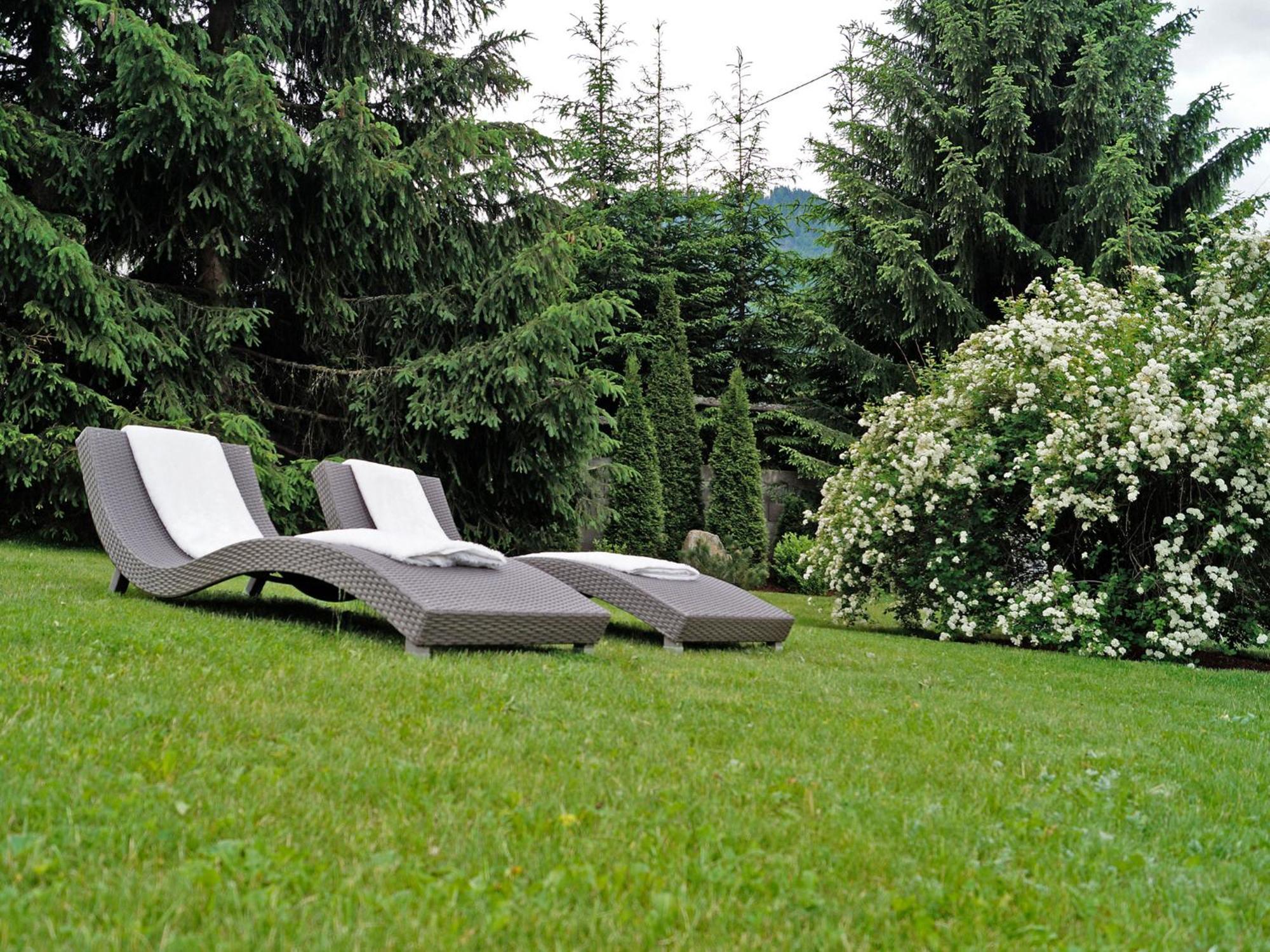 Das Alpenblick & Outdoor Lodge 나우더스 외부 사진