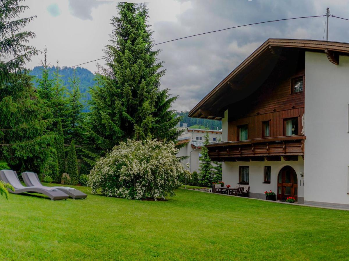 Das Alpenblick & Outdoor Lodge 나우더스 외부 사진