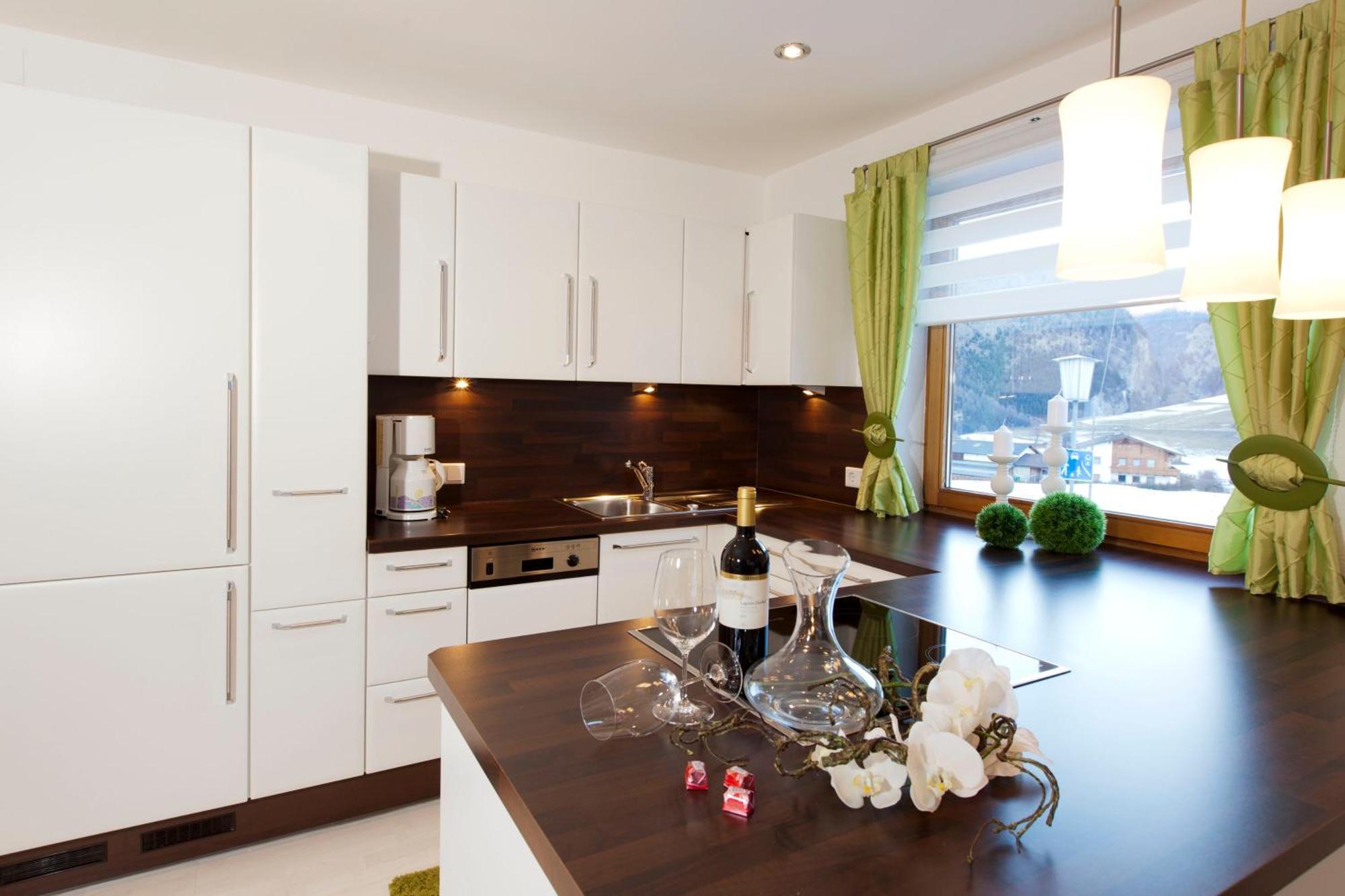 Das Alpenblick & Outdoor Lodge 나우더스 외부 사진