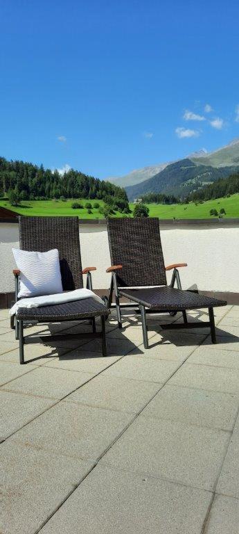 Das Alpenblick & Outdoor Lodge 나우더스 외부 사진