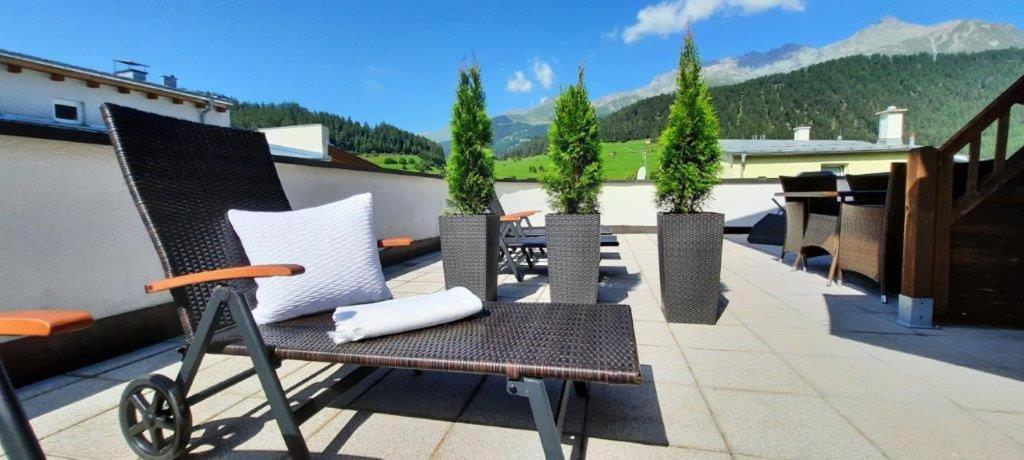 Das Alpenblick & Outdoor Lodge 나우더스 외부 사진