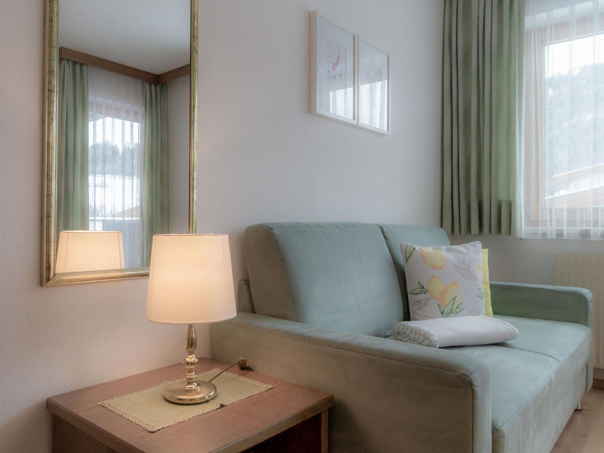 Das Alpenblick & Outdoor Lodge 나우더스 외부 사진