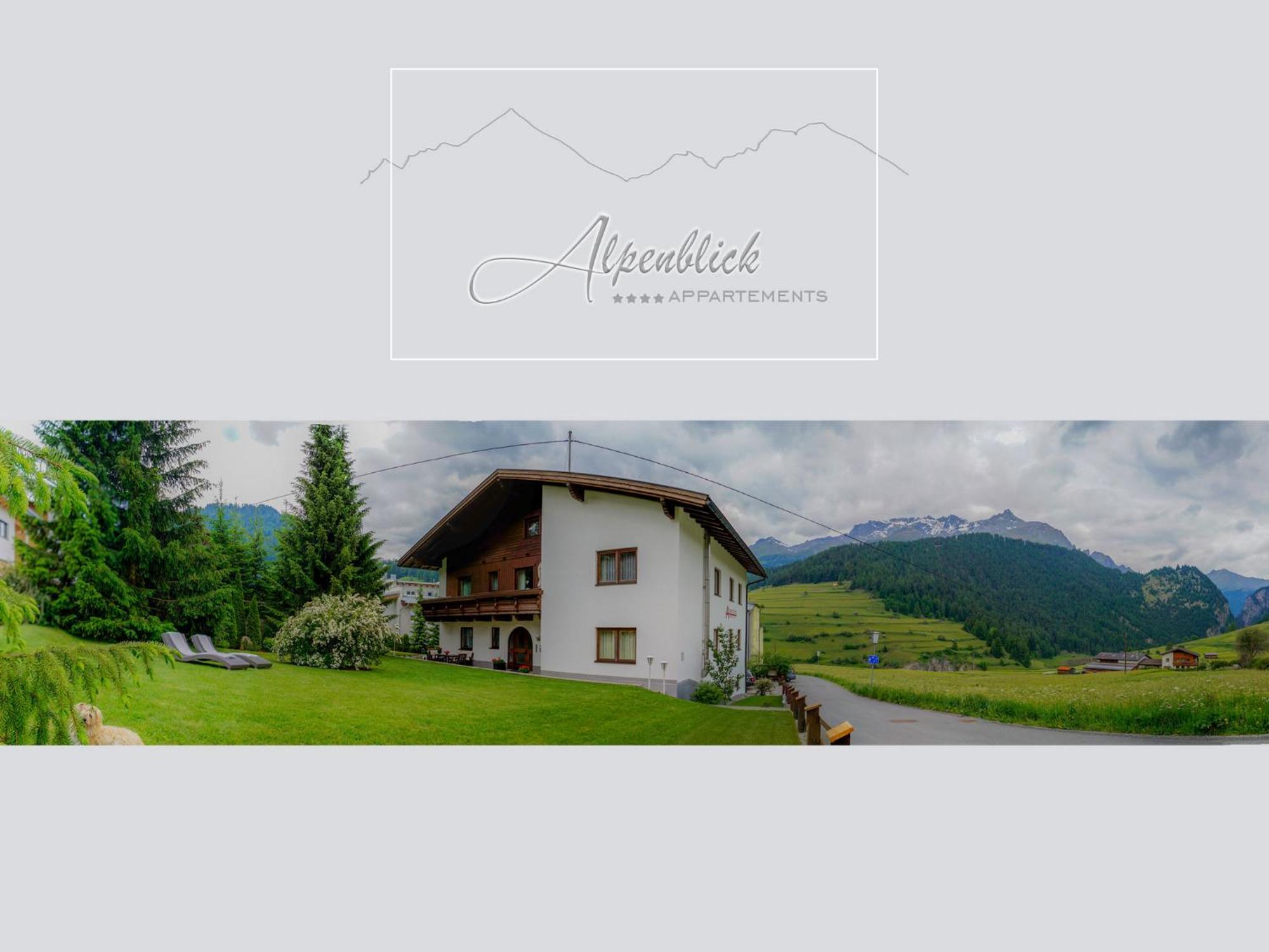 Das Alpenblick & Outdoor Lodge 나우더스 외부 사진