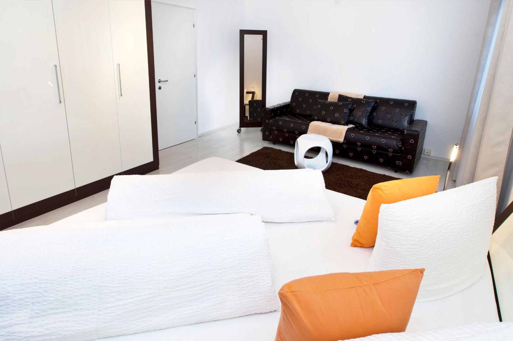 Das Alpenblick & Outdoor Lodge 나우더스 객실 사진